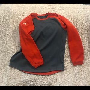 Men’s adidas sweatshirt size L